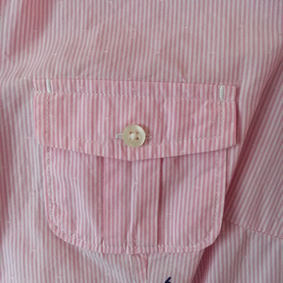 American Eagle Button Down Short Sleeve Shirts-3 - Picture 5 of 8
